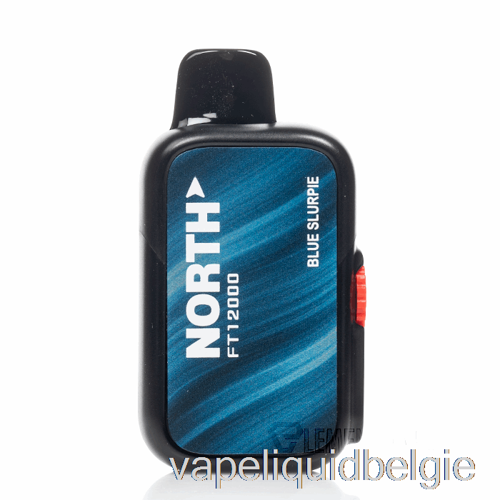 Vape Liquid North Ft12000 Wegwerp Blauwe Slurpie